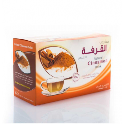 زهرة فيولا مشروب القرفة الطبيعي