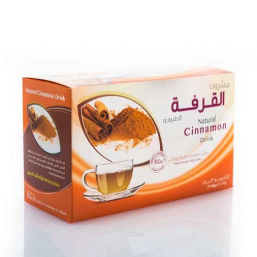 زهرة فيولا مشروب القرفة الطبيعي