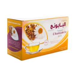 Natural chamomile tea from Viola flower