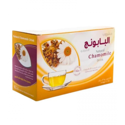 مشروب البابونج الطبيعي من زهرة فيولا