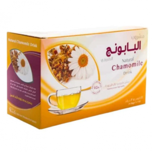 مشروب البابونج الطبيعي من زهرة فيولا