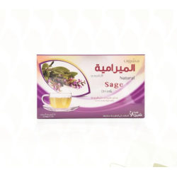 مشروب المرامية زهرة فيولا