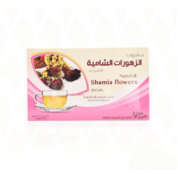 مشروب الزهورات الشامية الطبيعي من زهرة فيولا 