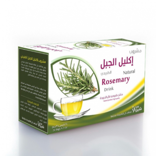   مشروب إكليل الجبل من زهرة فيولا 24 كيس