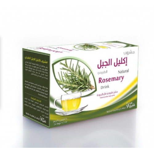   مشروب إكليل الجبل من زهرة فيولا 24 كيس