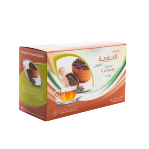 شراب الكراوية زهرة فيولا 24 ظرف