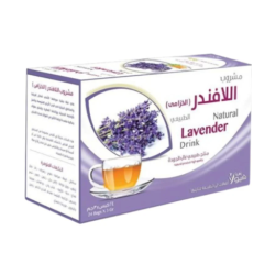 Natural lavender infusion from Viola flower