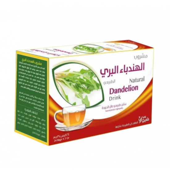 مشروب الهندباء البري الطبيعي من زهرة فيولا 24 كيس