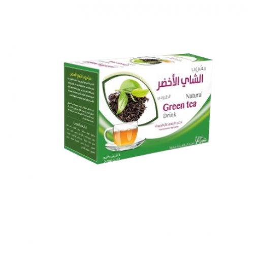 مشروب الشاي الاخضر زهرة فيولا