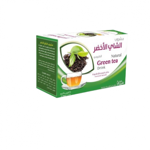 مشروب الشاي الاخضر زهرة فيولا