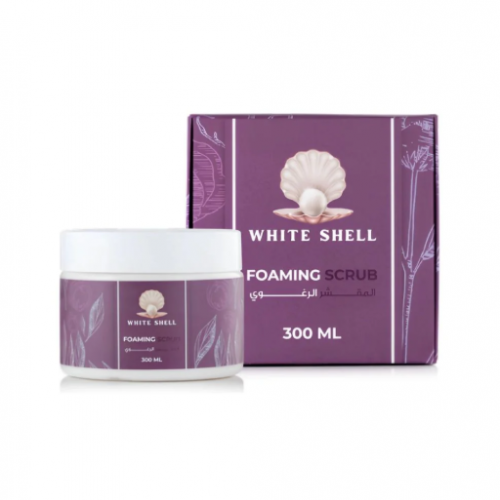 وايت شيل مقشر رغوي 300 مل وايت شيل مقشر رغوي 300 مل