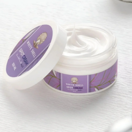 كريم إخفاء البقع-وايت شيل100ملي كريم إخفاء البقع-وايت شيل100ملي