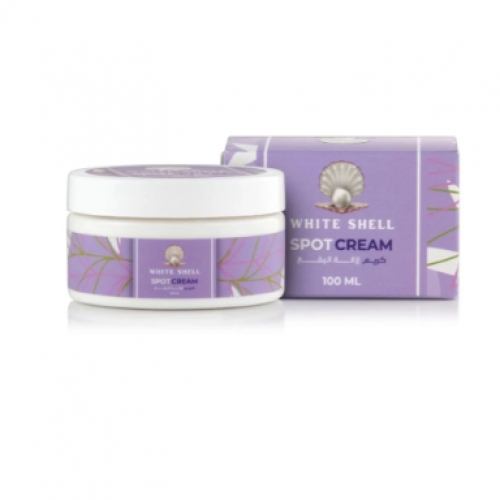كريم إخفاء البقع-وايت شيل100ملي كريم إخفاء البقع-وايت شيل100ملي