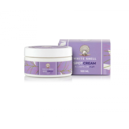 كريم إخفاء البقع-وايت شيل100ملي 