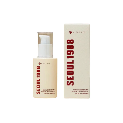 K-Secret Seoul 1988 Skin Serum - 30ml