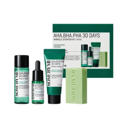 Some By Mi Korean Miracle Set - 4 Mini Pieces