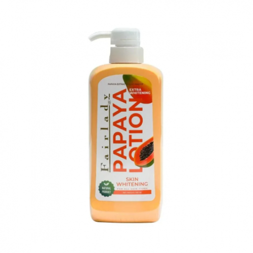 فيرليدي لوشن مرطب ومفتح للجسم بالبابايا والنياسيناميد - 700 مل فيرليدي لوشن مرطب ومفتح للجسم بالبابايا والنياسيناميد - 700 مل
