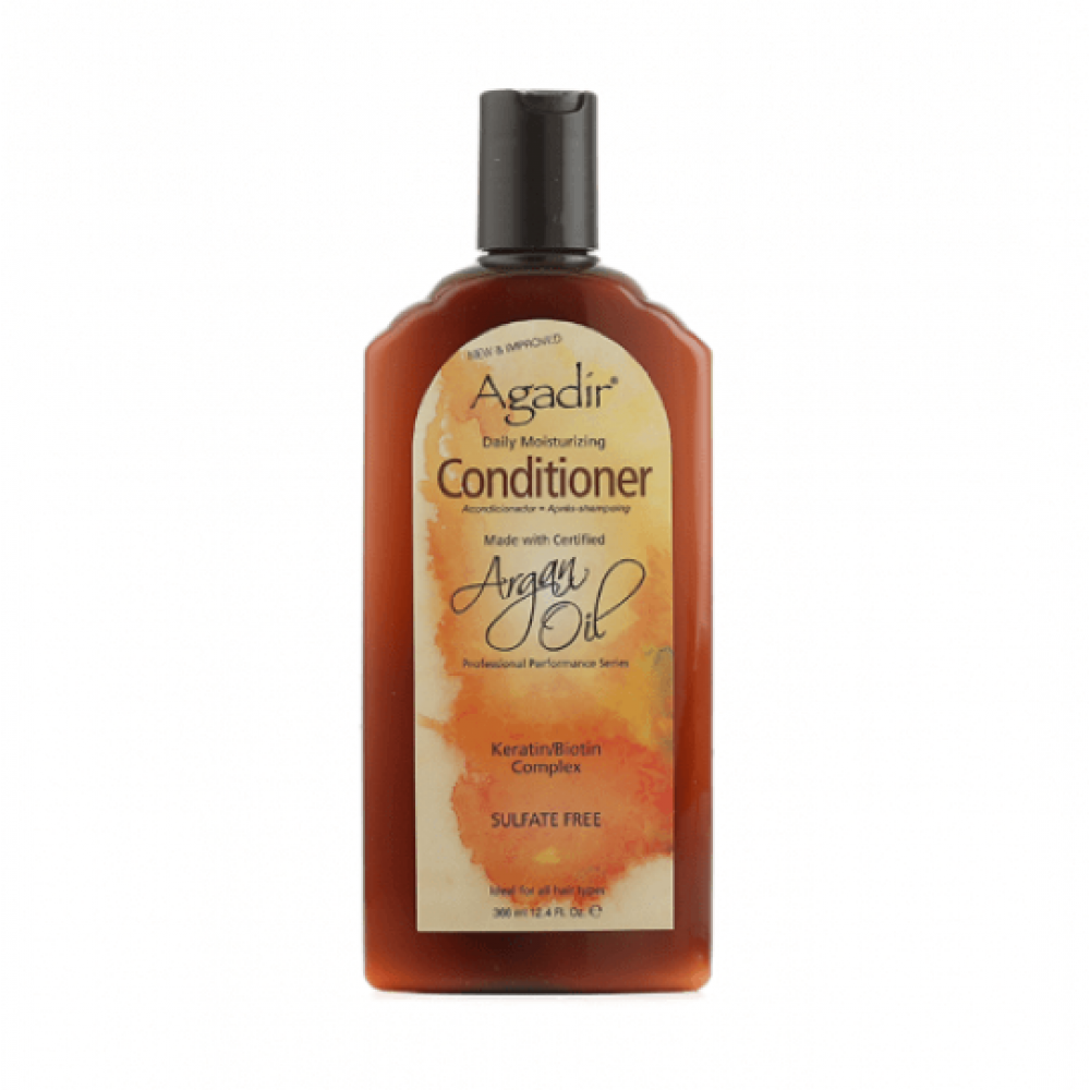 بلسم زيت الأرغان الملا للترطيب اليومي من أغادير - 366مل