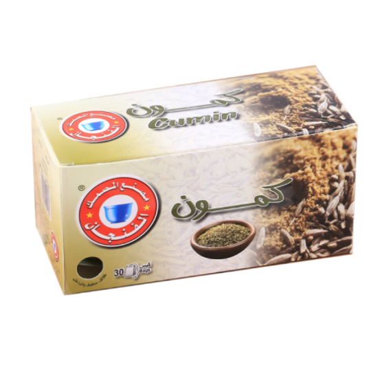 شاهي الكمون من المصمك 30 كيس شاهي الكمون من المصمك 30 كيس