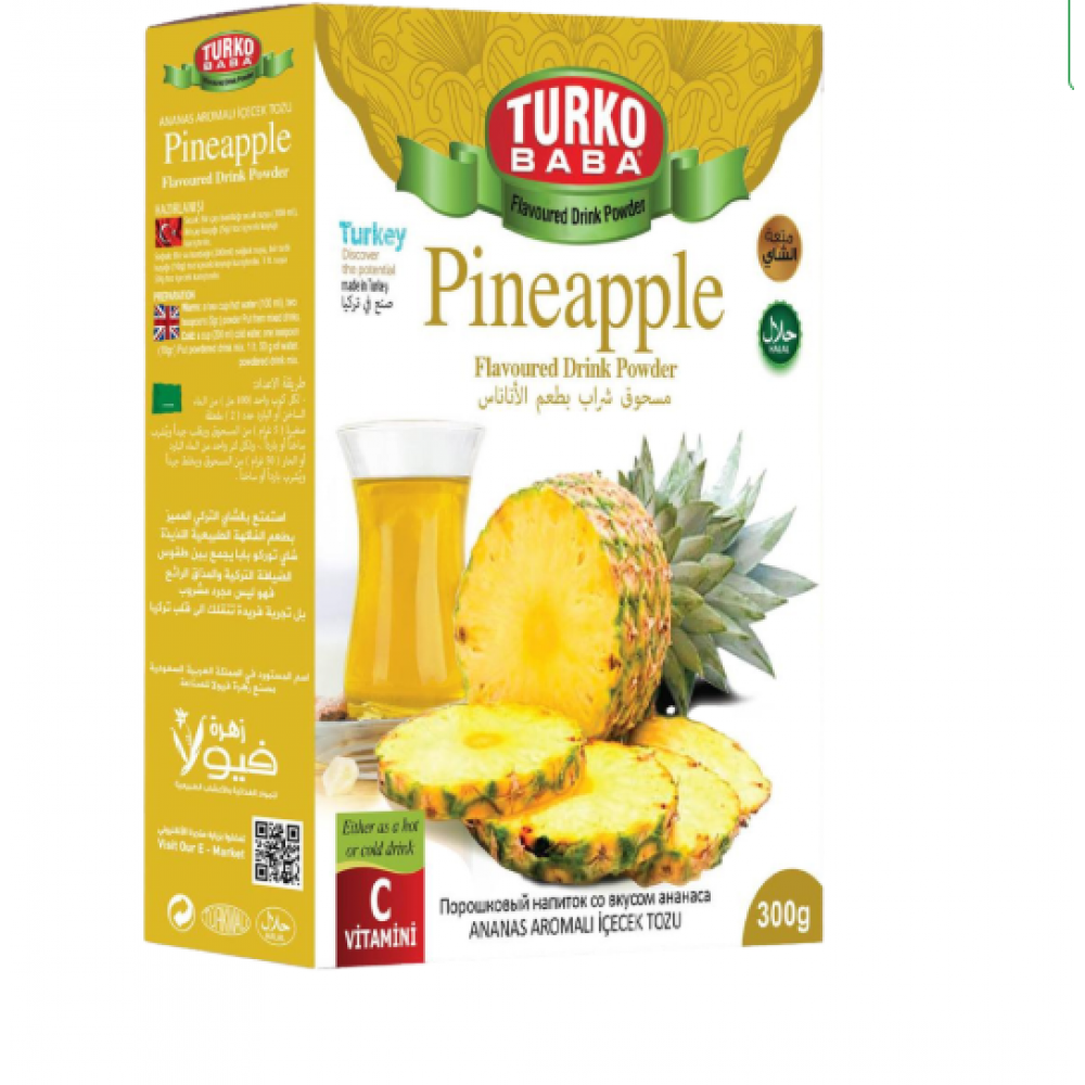 تروكوبابا مشروب الاناناس ناعم 300جم