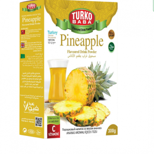 تروكوبابا مشروب الاناناس ناعم 300جم