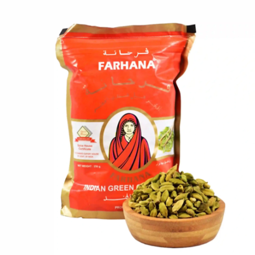 Farhana Indian Cardamom - 250 grams