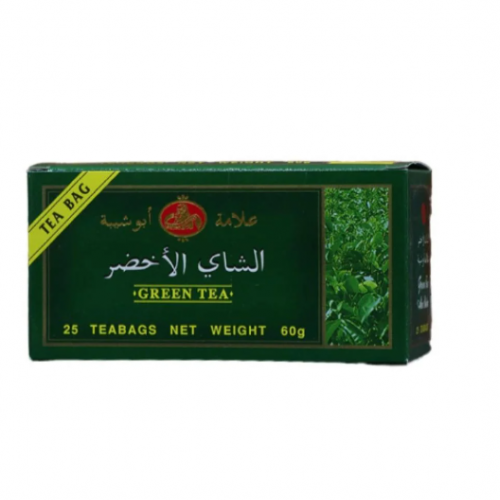 شاي اخضر أبو شيبة 25 حبة