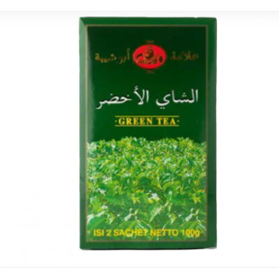 شاي اخضر ابو شيبه فله - 100 جرام شاي اخضر ابو شيبه فله - 100 جرام