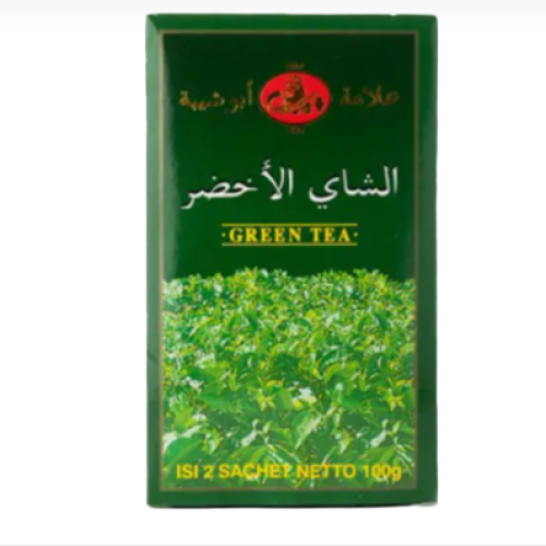 Abu Shaiba Green Tea - 100 grams