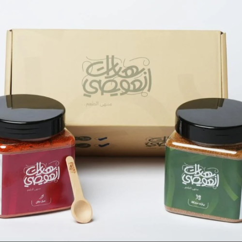 Mixed spices box + large Hail cloves