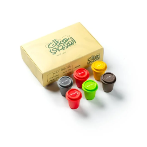 Capsules for one meal