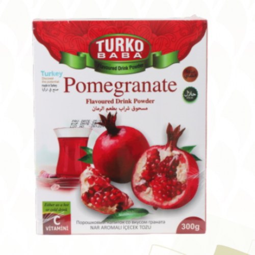 مسحوق شراب بطعم الرمان 300 غ 