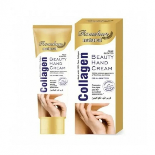 روشن ناتشورال كريم الكولاجين لليد - 100 مل