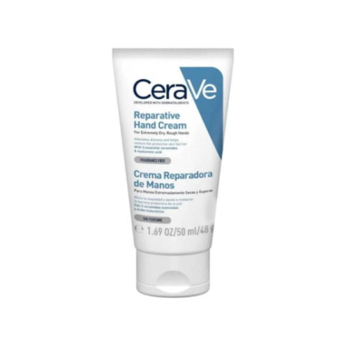 CeraVe Repairing Moisturizing Hand Cream for Dry, Rough Hands 50ml
