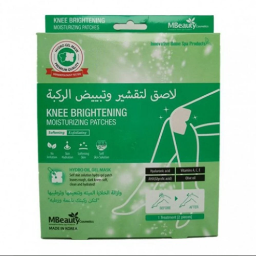 M Beauty Knee Peeling and Whitening Patch