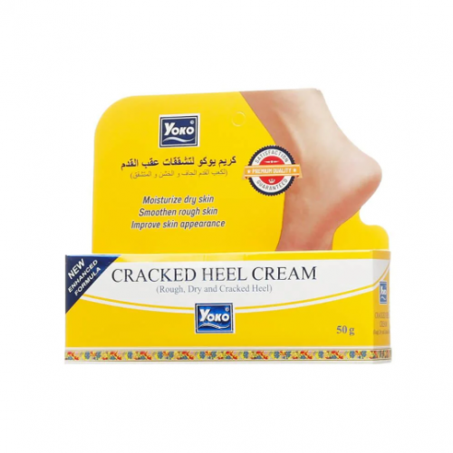 يوكو كريم تشققات عقب القدم - 50 جم