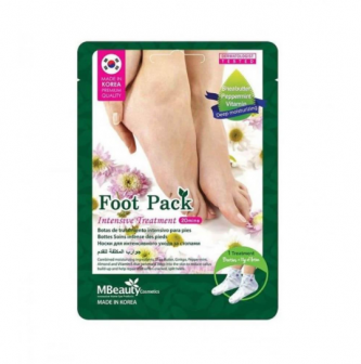 ام بيوتي جوارب المعالجه المكثفه للقدم