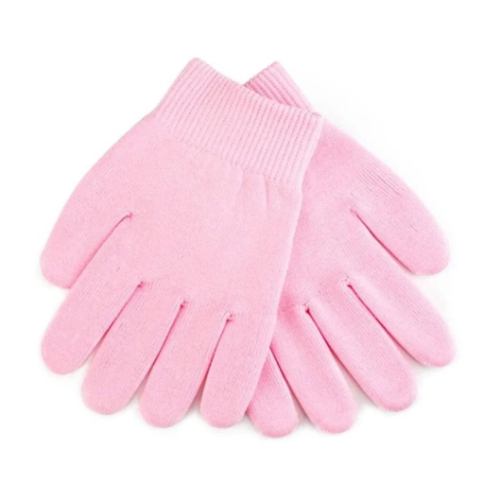 Moisturizing gel gloves