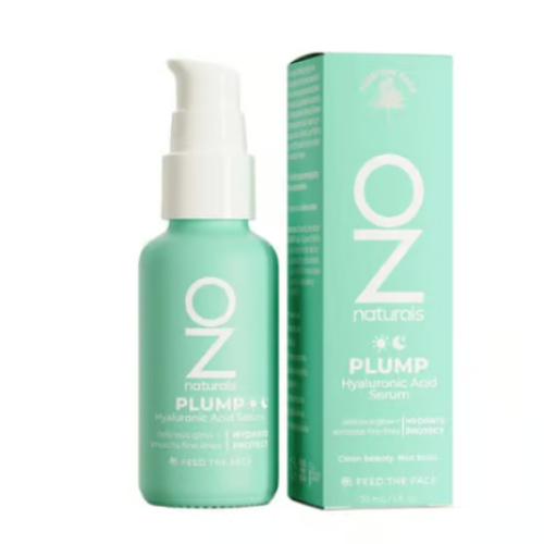 OZNaturals Hyaluronic Acid Serum with Vitamin C 30ml