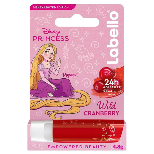 لابيلو ديزني برنسيس – مرطب شفاه للأطفال بنكهة الكرز