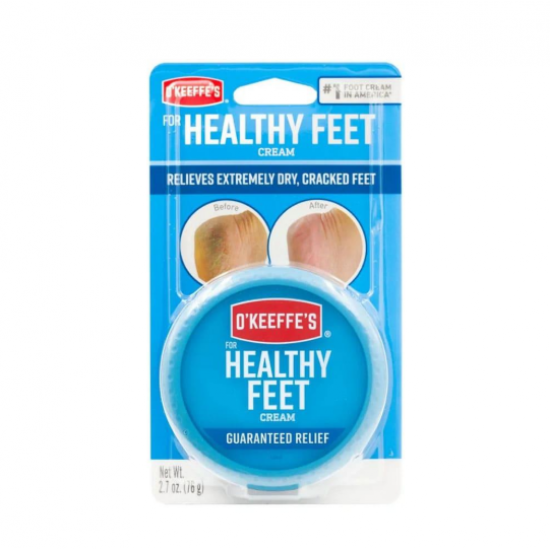 اوكيفيس كريم لعلاج تشققات القدم 76 جم اوكيفيس كريم لعلاج تشققات القدم 76 جم