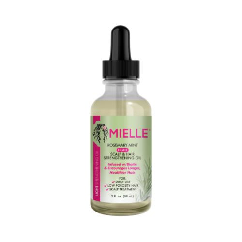 Mild Rosemary & Mint Oil for Strengthening Scalp and Hair