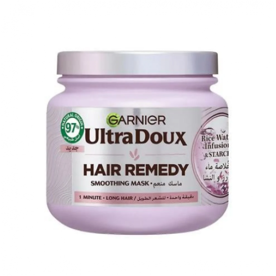 ألترا دو ماسك معالج بخلاصة ماء الأرز والنشا المرطب من غارنييه ، 340 مل