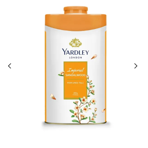 Yardley Talcum Powder Sandalwood 250g