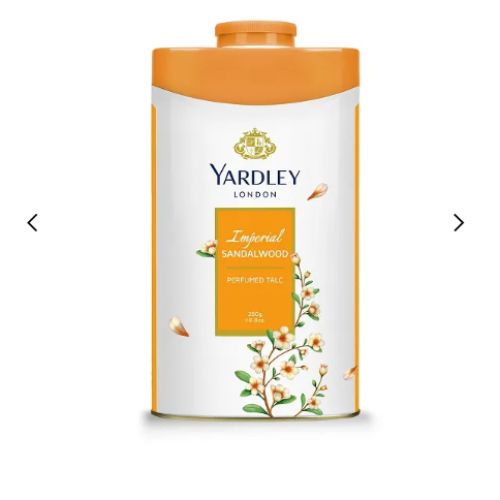 ياردلي بودرة التلك بعطر خشب الصندل 250 جرام ياردلي بودرة التلك بعطر خشب الصندل 250 جرام