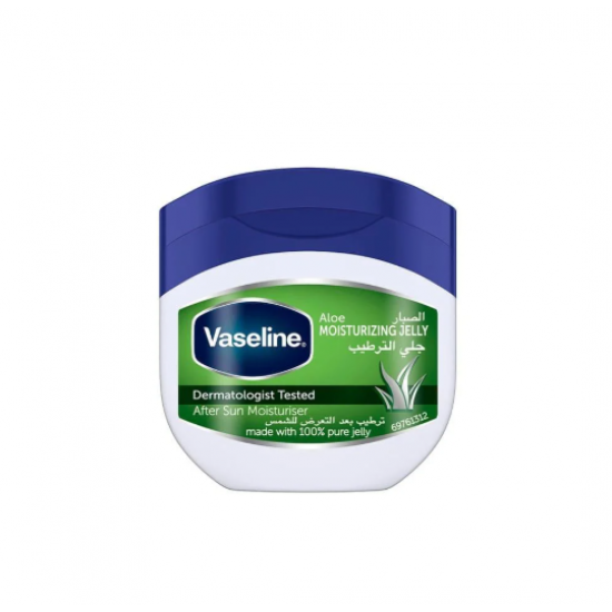 فازلين جلي الترطيب بالصبار المنعش - 100 مل فازلين جلي الترطيب بالصبار المنعش - 100 مل