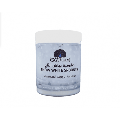 اكسا صابونية بياض الثلج بخلاصة الزيوت الطبيعية 700جم