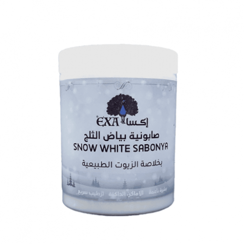 اكسا صابونية بياض الثلج بخلاصة الزيوت الطبيعية 700جم اكسا صابونية بياض الثلج بخلاصة الزيوت الطبيعية 700جم