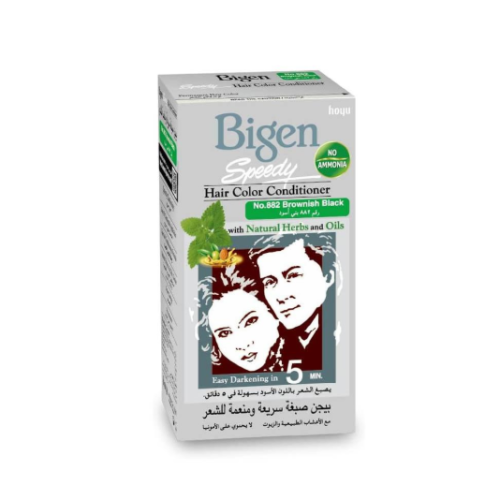 Bigen Fast Hair Dye Without Ammonia - Black Brown No. 882