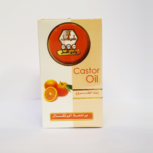 Wadi Al-Nahl Orange Castor Oil 60ml